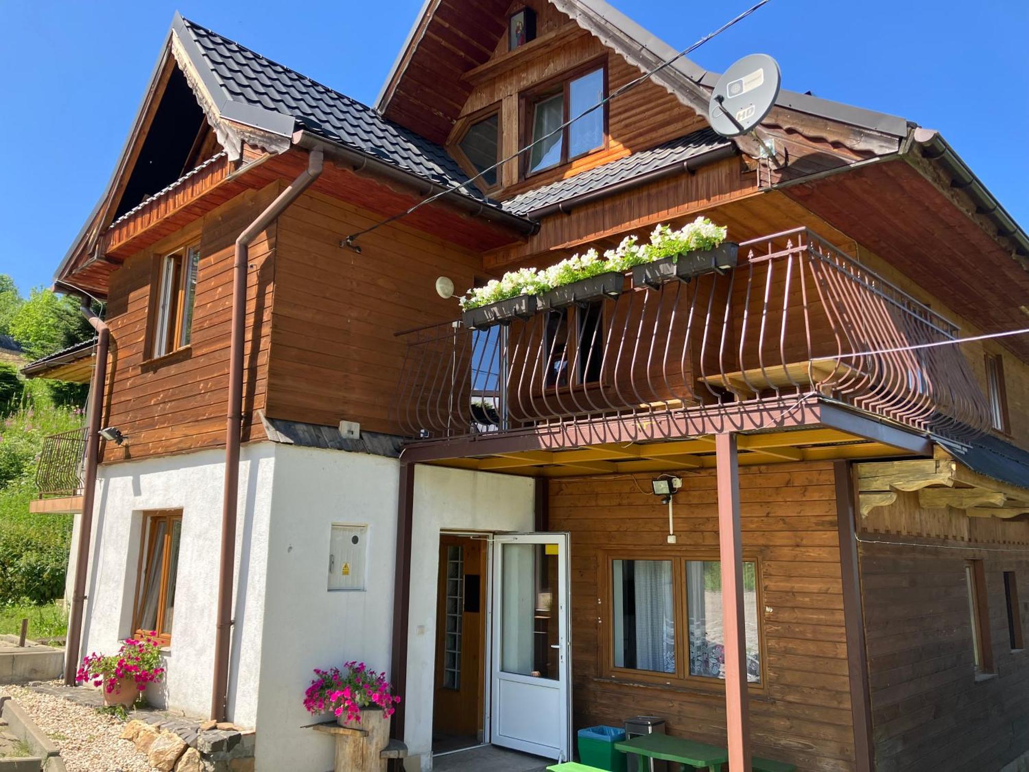 Hotel Mala Bawaria Zakopane Exterior foto