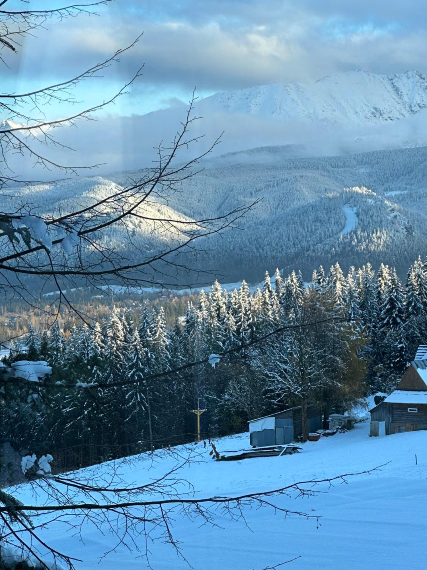 Hotel Mala Bawaria Zakopane Exterior foto