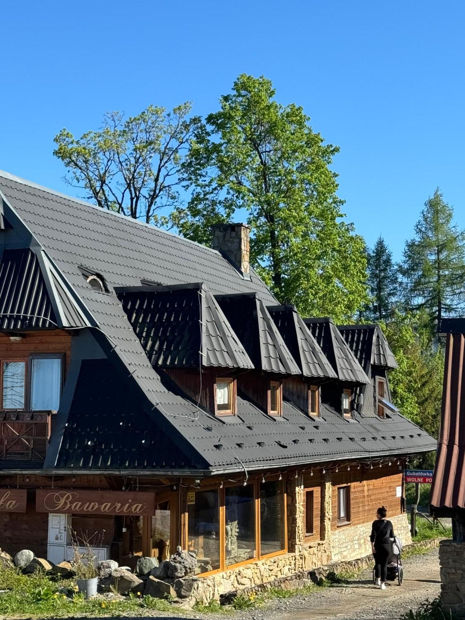 Hotel Mala Bawaria Zakopane Exterior foto