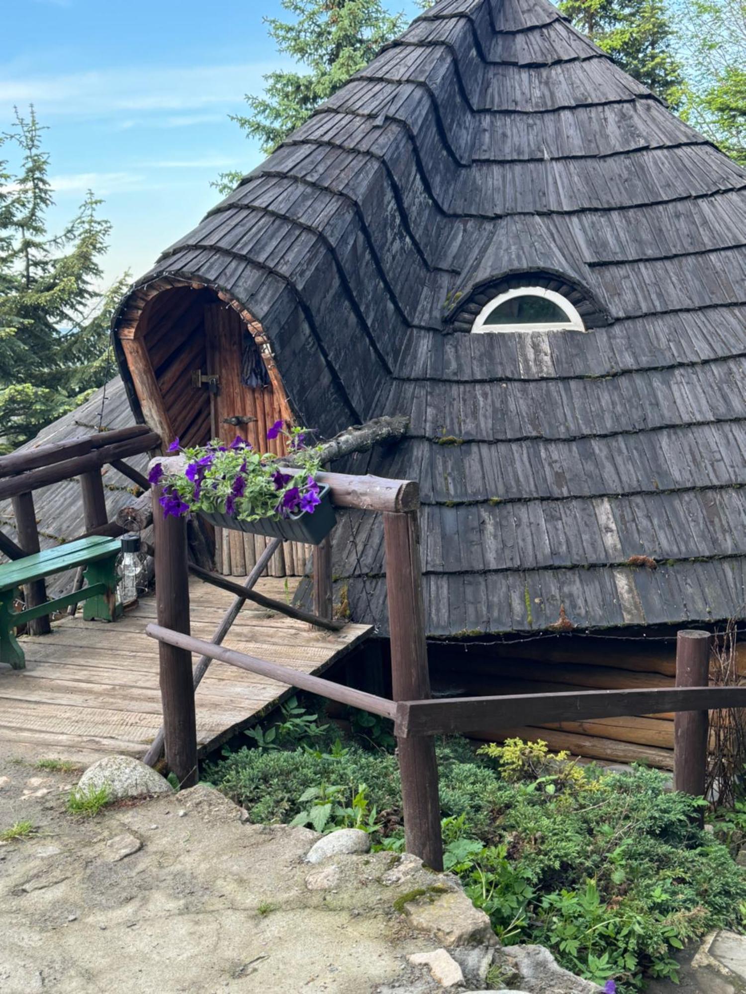 Hotel Mala Bawaria Zakopane Exterior foto