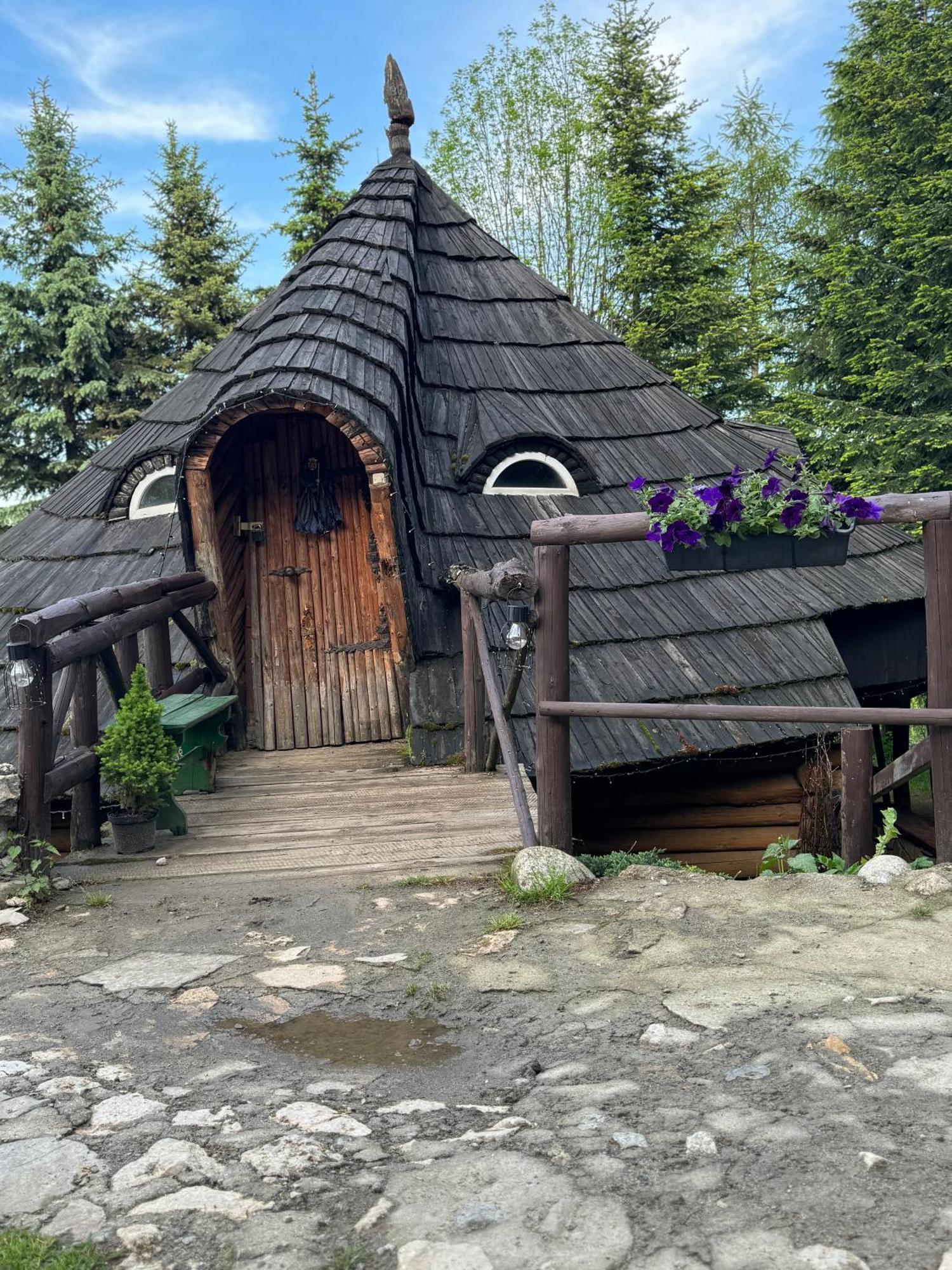 Hotel Mala Bawaria Zakopane Exterior foto