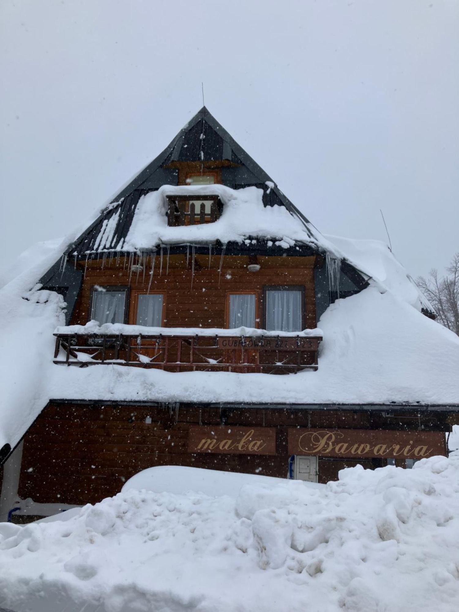 Hotel Mala Bawaria Zakopane Exterior foto