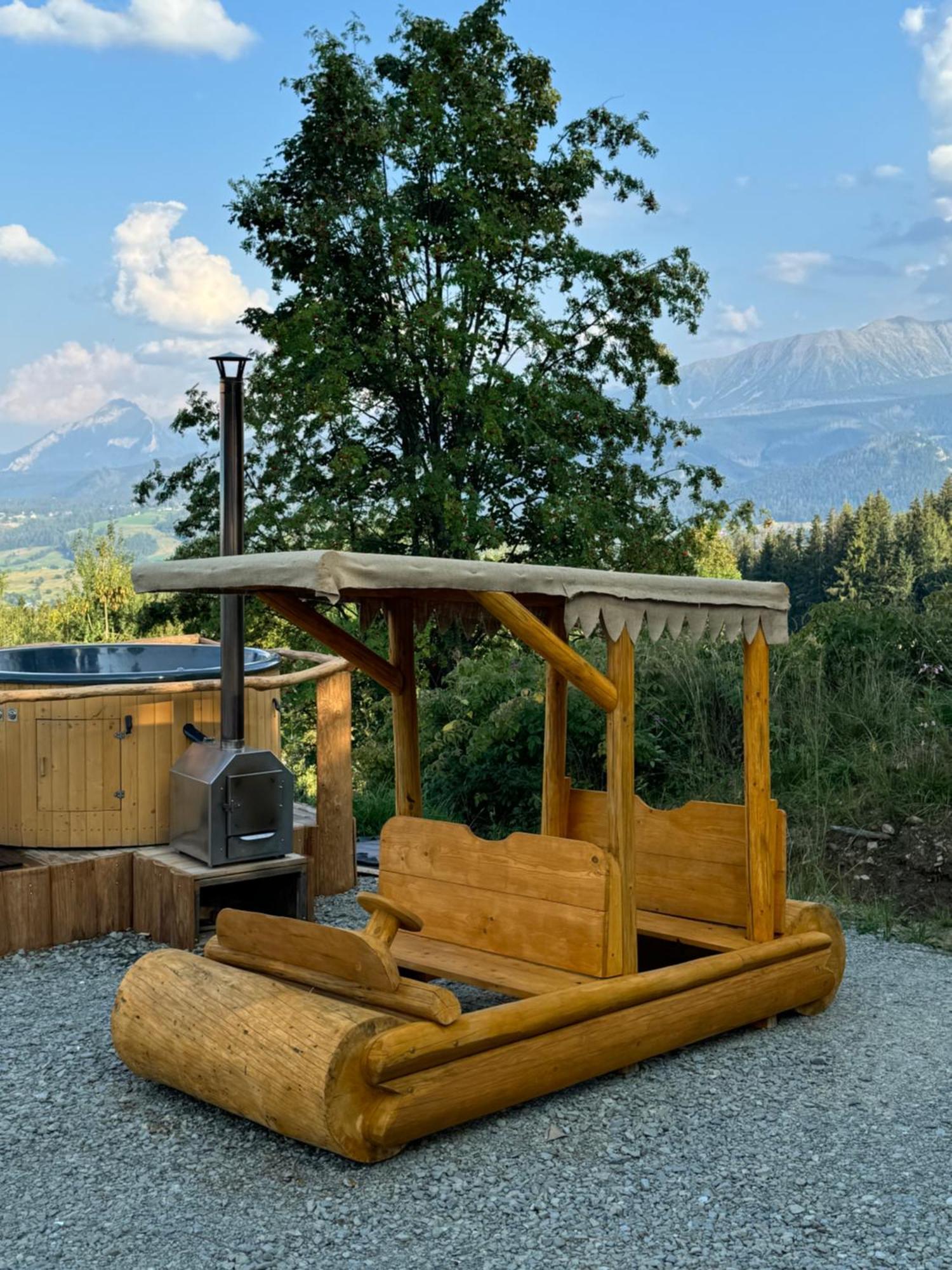 Hotel Mala Bawaria Zakopane Exterior foto